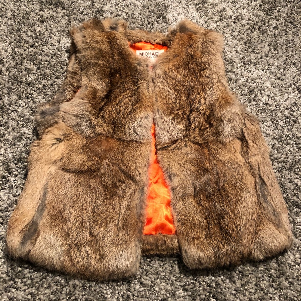 Michael Kors Real Fur Vest
